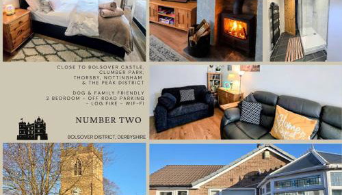Family & Pet-Friendly house Log Burner & Garden - Foto 1