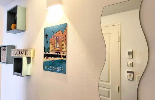 Superbe Appt climatisé Rés Standing Plages 2 min à pied - Foto 16