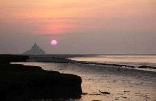 Cabane de douanier en baie du Mont Saint Michel hébergement insolite - Foto 60