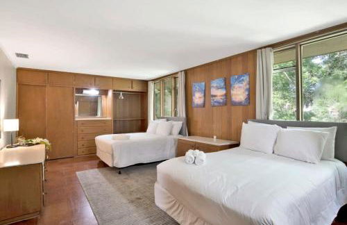 Midcentury Modern - Pool & Hot tub - Retro Retreat - Foto 4