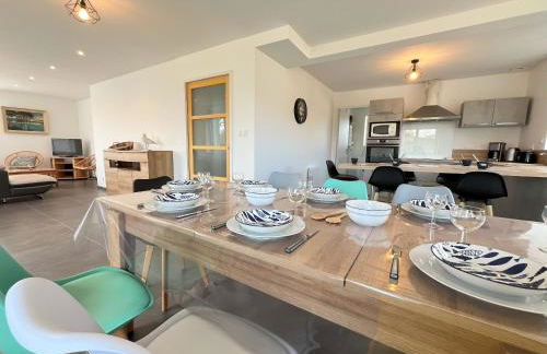 Maison proche sentier littoral et mer, pour 8 personnes - Foto 10