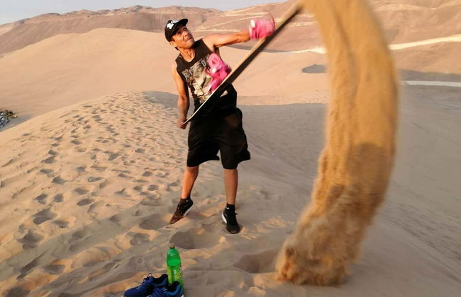 Iquique Sandboarding Course - Photo 6
