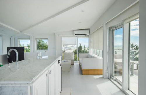 Waterfront Hot Tub Sauna Private Beach - Foto 10