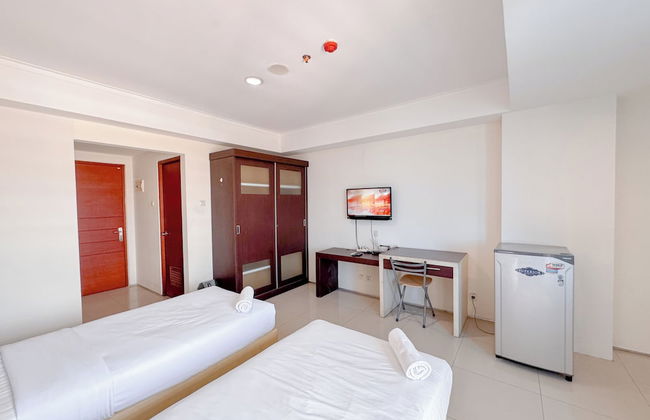 Best Price And Comfortable Living Studio At High Point Serviced Apartment - Foto 10