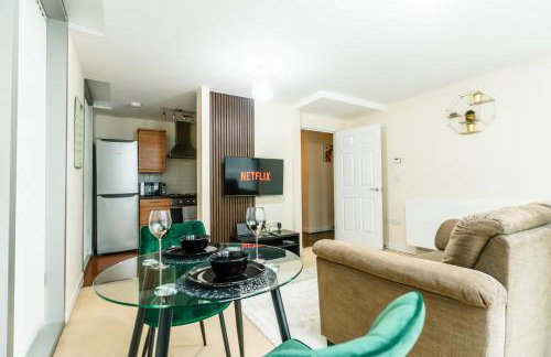 Cosy One Bed City Apartment -The Hub - Photo 15