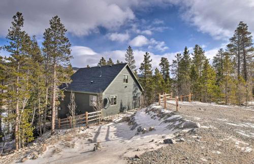 Rocky Mountain Alma Cabin with Deck and Hot Tub! - Foto 24