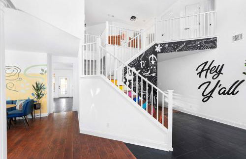 Grand 6BR 3BA Pool Escape Round Rock - Foto 31