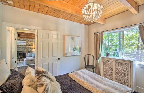 Chic Lake House with Furnished Deck and Hot Tub! - Foto 22