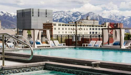 Gorgeous 2BD 2BA Pool,Gym,Htub near Convention Ctr - Foto 5