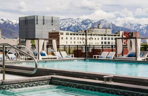 Gorgeous 2BD 2BA Pool,Gym,Htub near Convention Ctr - Foto 5