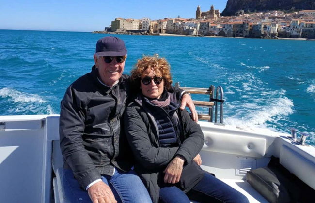 Passeio de barco pela costa de Cefalù - Foto 4