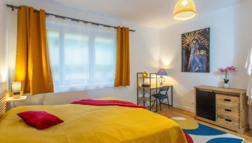 Appart Ciné Spa Amiens Cathédrale Parking Beffroi - Foto 3