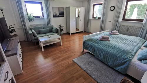 Ferienwohnung am Eichwald - Photo 5, Garden view