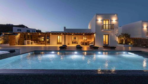 Villa Stephanie with heated pool, by Red Windmill Villas - Foto 1