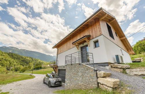 Villa Alésia - Jacuzzi et vue montagnes, environnement apaisant - Photo 22
