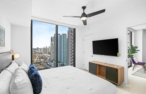 NEW Luxurious Apartment Floor 35th - Miami's heart - Foto 23