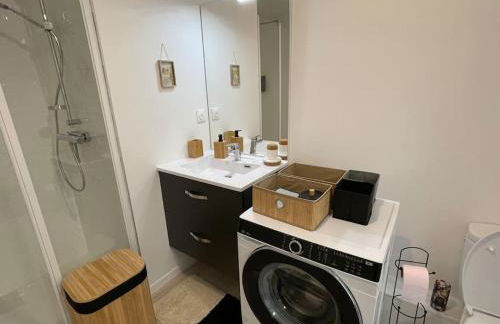 Blue Sand - Appartement cosy-neuf à 500 m du bourg - Foto 20