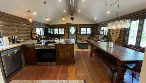 Sleepy Hollow in Ferncliff - Hot Tub - Foto 3, stove, dishwasher, pet friendly