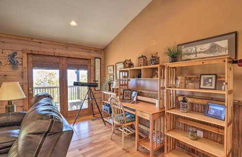 Bring a Pet! Mtn-View Bostic Retreat with Deck - Foto 6