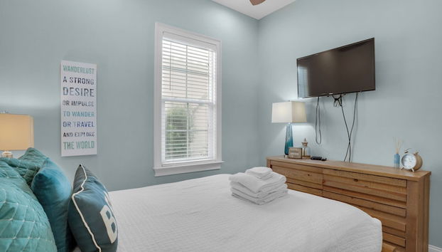 2 Golf Carts, Great Community Pool, Modern Charm - Foto 4, Habitación