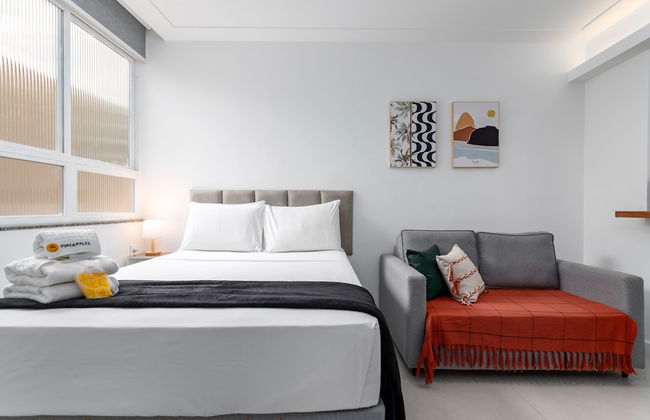 10 Minutes From Flamengo Beach Next to the Subway Ct404 - Foto 7