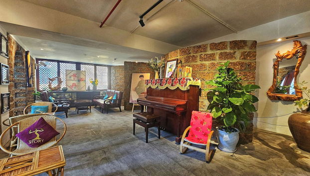 Sitzecke in der Lobby