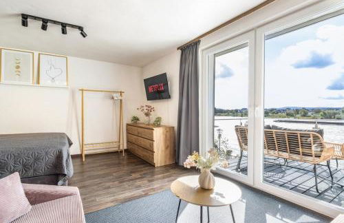 Wunderschöne Ferienwohnung direkt am Rhein - Foto 15