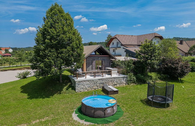 Family Friendly Kra Evec Lodge - Foto 36