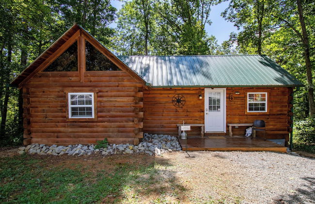 Kozy Haven Log Cabin Rentals - Foto 33