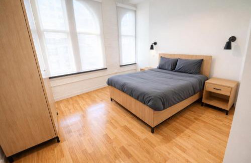 Pratt St Brand New Studio Loft Elevator Building - Foto 5