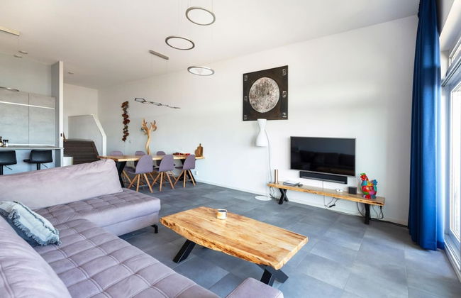 Spacious Flat With Views of the Harbour - Foto 20