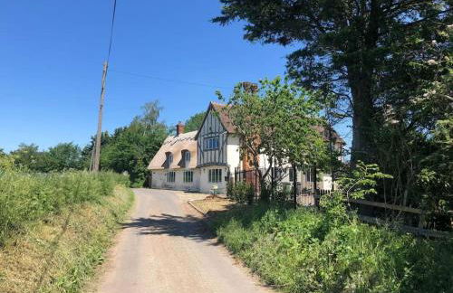 Beautiful thatched Dynes Cottage Finchingfield sleeps 10 - Foto 35