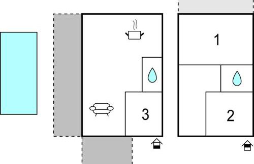 Beautiful Home In Sveti Rok - Foto 33