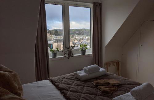 Central Hawick spacious stylish flat with log burner - Foto 20