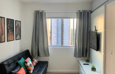 707- Apartamento Encantador, amplo e decorado, quarto, sala, cozinha, mobiliario moderno, cozinha completa com utensílios , Excelente vista da cidade e localização privelegiada no bairro Bigorrilho - Photo 26