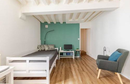 Gare Rouen - parking gratuit - Foto 20