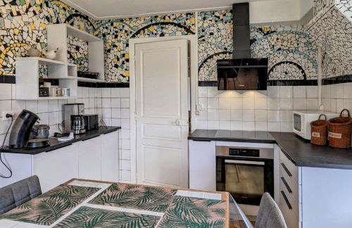 Gîte familial avec jardin et parking à Héricourt, proche de Belfort - FR-1-583-497 - Foto 9