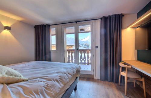 Chalet Topaz - 18 Couchages Sur les Pistes avec Services - Foto 8