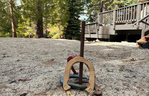 Lux Western Cabin Pool Table Ping Pong Vibes - Foto 68