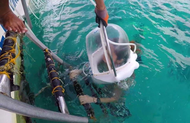 Seawalking a Boracay - Foto 5