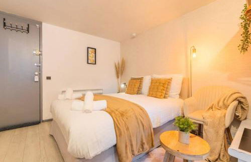 Le studio du grand Stade de Lille avec parking privé gratuit - Foto 12