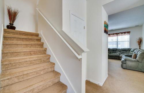 22 Mi to Disney Kissimmee Home with Pool and Hot Tub - Foto 13