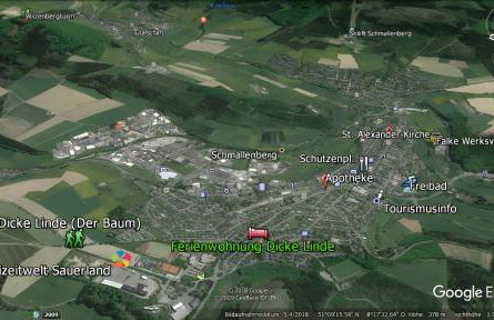 Ferienwohnung Dicke Linde, 55qm - Foto 16