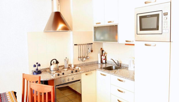 Apartment in Porlezza With Lake View - Foto 3, Cocina privada