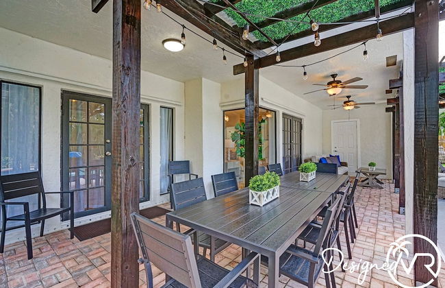 Modern Chic 7-BR with Pool & Gameroom - Foto 56