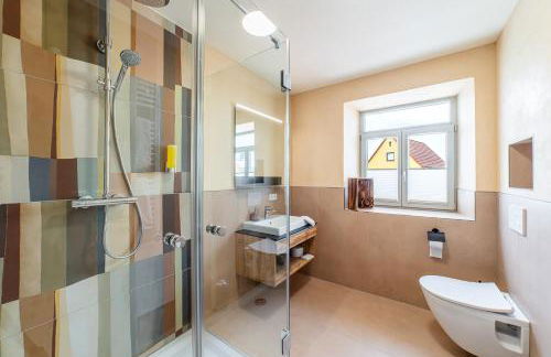 Apartment mit Balkon "Hopfenblicke" - Foto 1