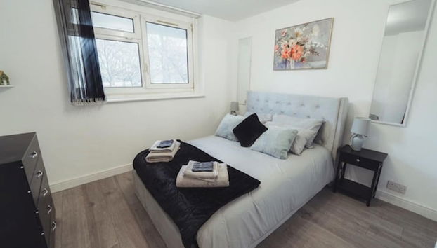 1 Bed-park View-balcony-wifi-pet Friendly - Foto 2, Profilbild