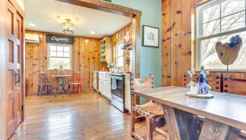 Grill and Fire Pit New Market Getaway on 3-Acres! - Foto 2