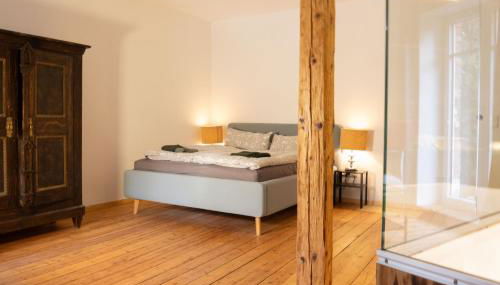 Loft Apartment mit großer Badewanne B - Foto 2