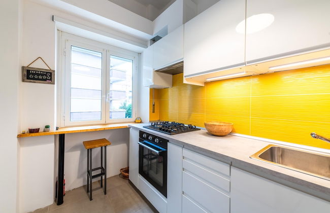 Casa Aniene in Rome With 2 Bedrooms and 1 Bathrooms - Foto 13